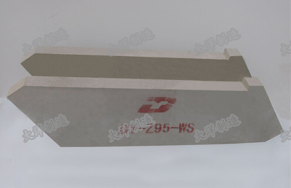 TFT玻璃窯爐用電熔95高鋯料道磚