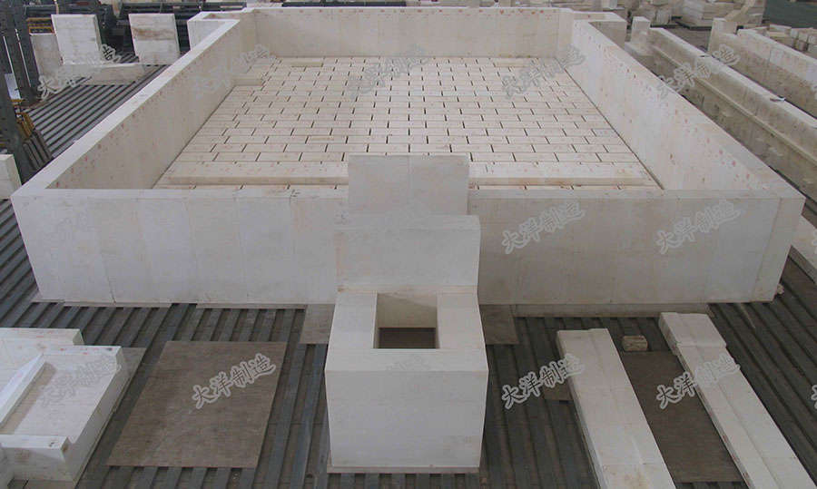CHANNEL BLOCKS EXPORTED TO VENEZUELA